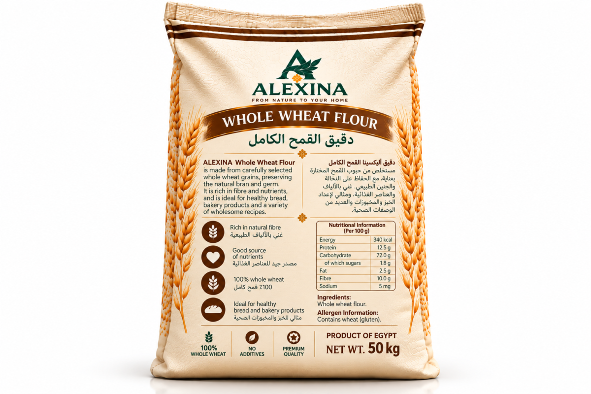 Alexina Foods - Whole Wheat Flour