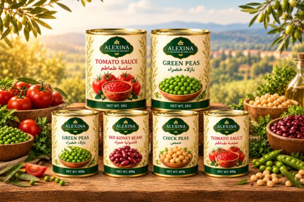 Egyptian Canned Food Exporter