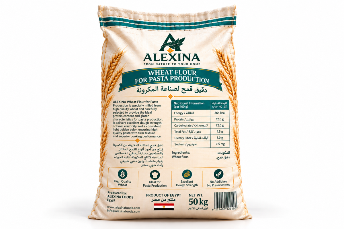 Alexina Foods - Wheat Flour For Pasta Production