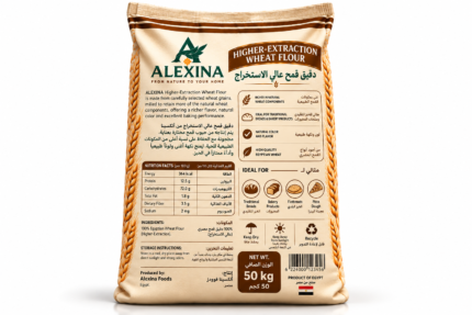 Alexina Foods - Higher Extraction Wheat Flour