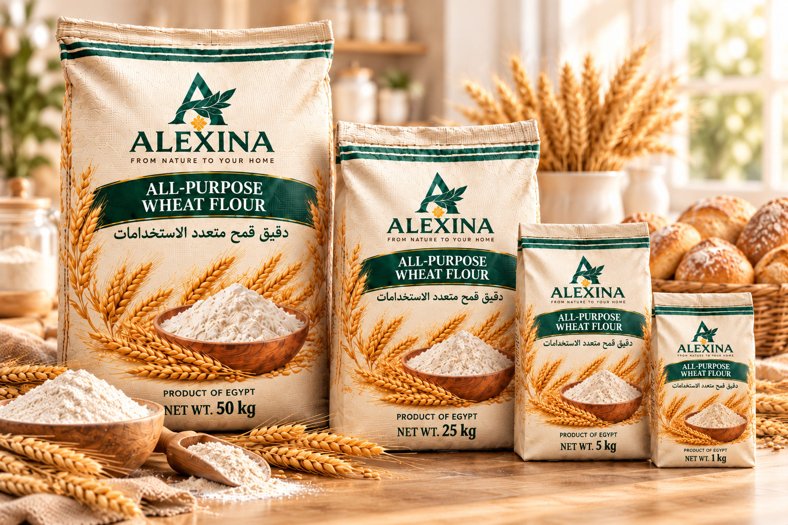 Alexina All Purpose Wheat Flour
