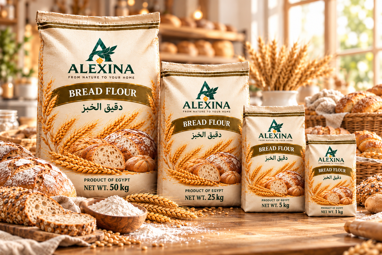 Alexina Bread Flour