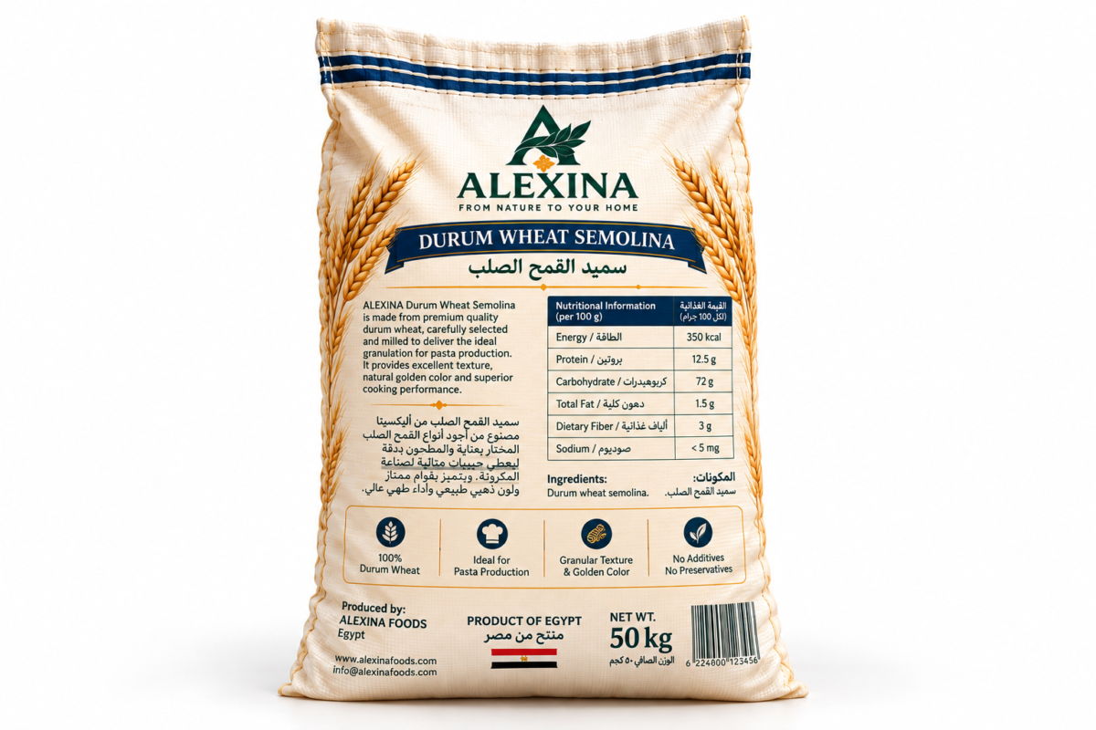 Alexina Foods - Durum Wheat Semolina
