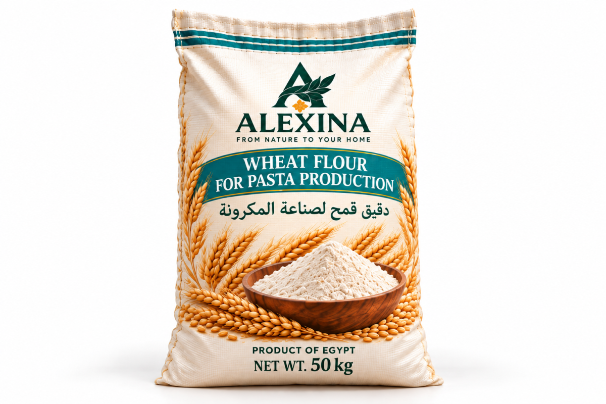 Alexina Foods - Wheat Flour For Pasta Production