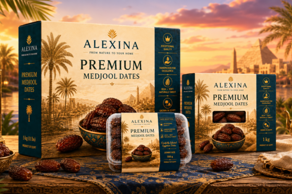Egyptian Premium Medjool Dates - Alexina Foods