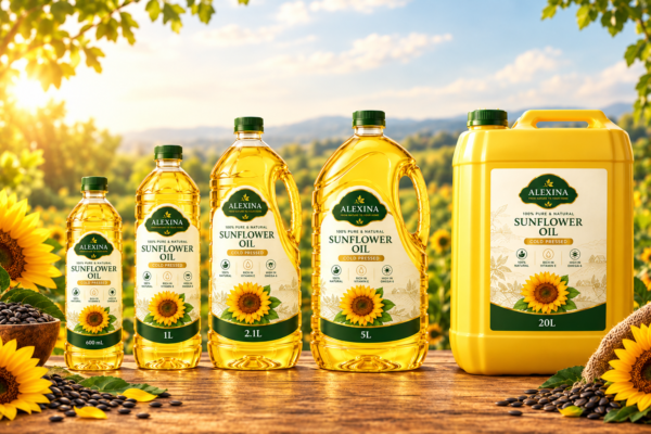 Egyptian Sunflower Oil Exporter